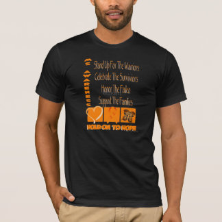 Multiple Sclerosis Hold onto Hope Shirt