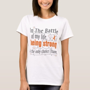Multiple Sclerosis In The Battle T-Shirt