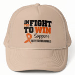 Multiple Sclerosis In The Fight To Win Trucker Hat