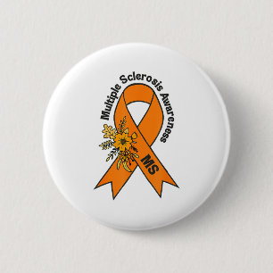 Multiple Sclerosis Ms Awareness Multiple Sclerosis Button