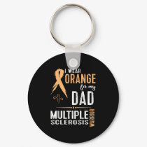 Multiple Sclerosis MS Awareness Shirt: Support My Keychain