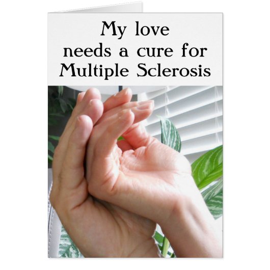 Multiple Sclerosis (MS) Cards (Front)
