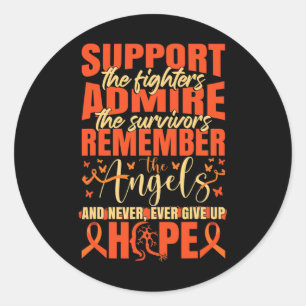 Multiple Sclerosis Ms Classic Round Sticker