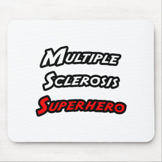 Multiple Sclerosis Superhero Mouse Pad