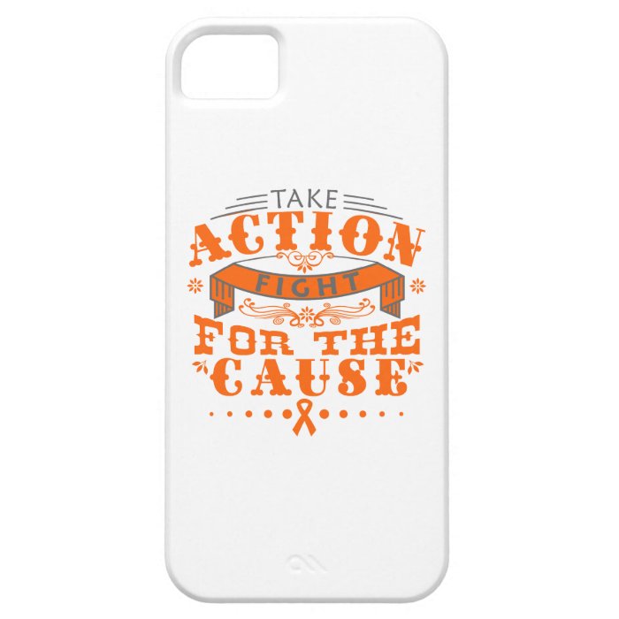 Multiple Sclerosis Take Action Fight For The Cause iPhone 5 Cover