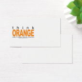 Multiple Sclerosis THINK Orange (Desk)