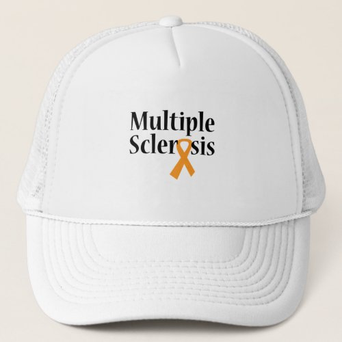 Multiple Sclerosis Trucker Hat