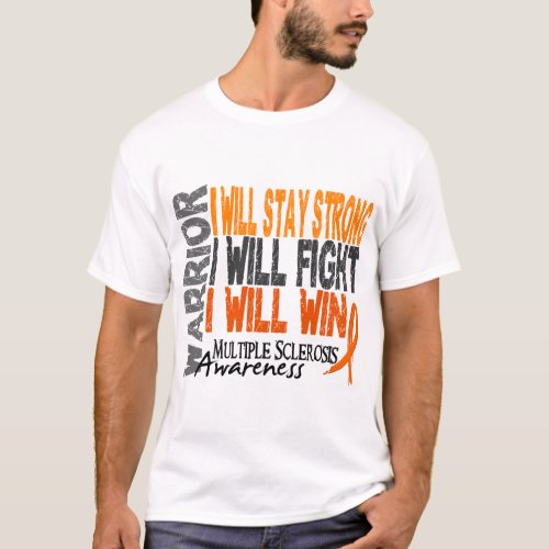 Multiple Sclerosis Warrior T_Shirt