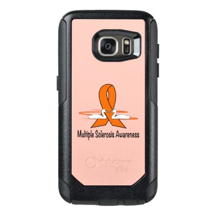Multiple Sclerosis with Swans OtterBox Samsung Galaxy S7 Case