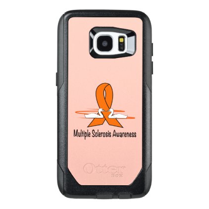Multiple Sclerosis with Swans OtterBox Samsung Galaxy S7 Edge Case