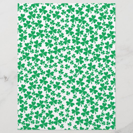 Multiple Shamrocks (Front)