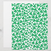 Multiple Shamrocks (Front/Back)