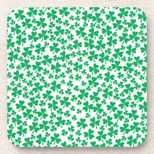 Multiple Shamrocks Coaster