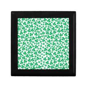 Multiple Shamrocks Gift Box