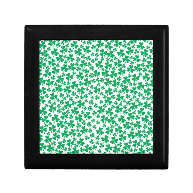 Multiple Shamrocks Gift Box (Front)