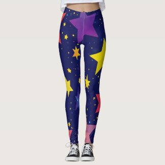multiple stars leggings