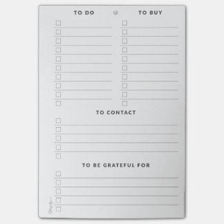 Multiple ToDo's Post-It® Notes