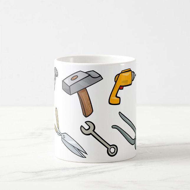Multiple Tools Coffee Mug (Creator Uploaded)