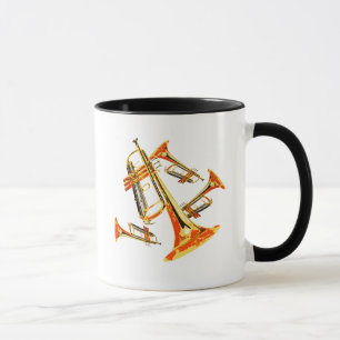 Multiple Trumpets Mug