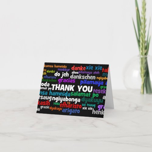 Multiple Ways to Say Thank You In Many Languages