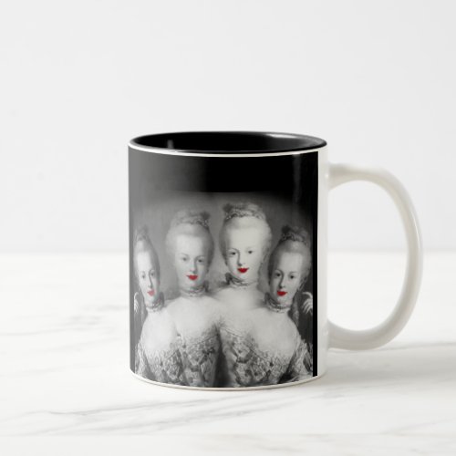 Multiplication of Maria Antonia Josephina Johanna Two_Tone Coffee Mug