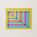 Multiplication Table For Teachers And Math Geeks Jigsaw Puzzle at Zazzle