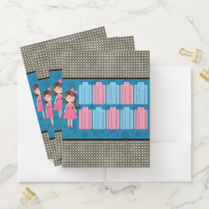 Multiplications Pocket Folder