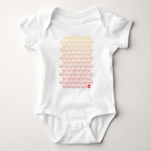 Multiply Krystals Baby Bodysuit