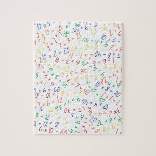 Multiplying Multiples Jigsaw Puzzle