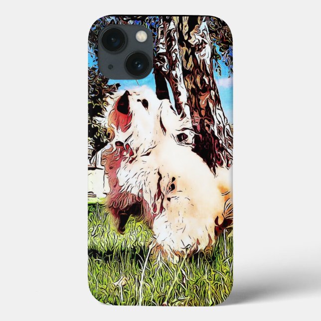 Multipoo iPhone 6/6S case (Back)