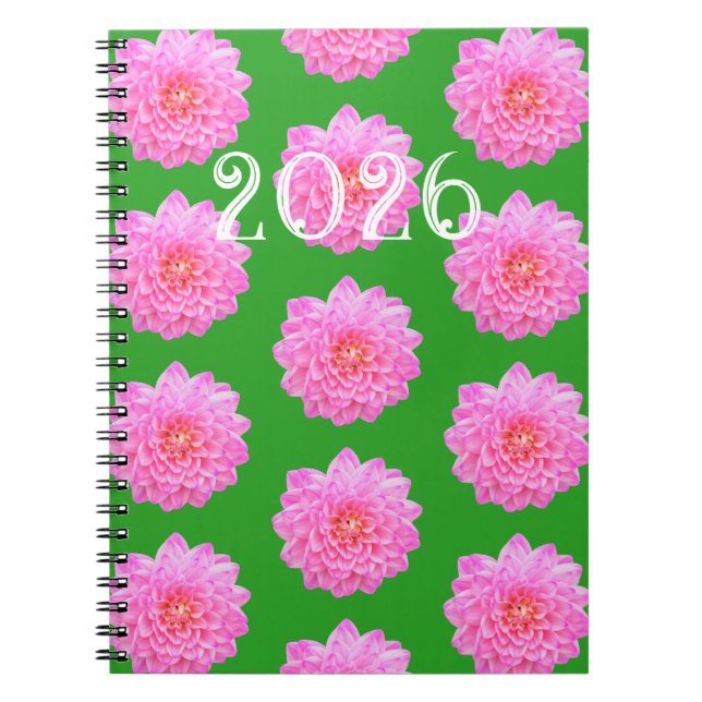 Multipurpose 6.5" x 8.75" Notebook by Jo Images (Front)