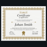 Multipurpose Certificate<br><div class="desc">Printable Certificate of appreciation. Easy-to-customize Certificate Layout for any occassion</div>
