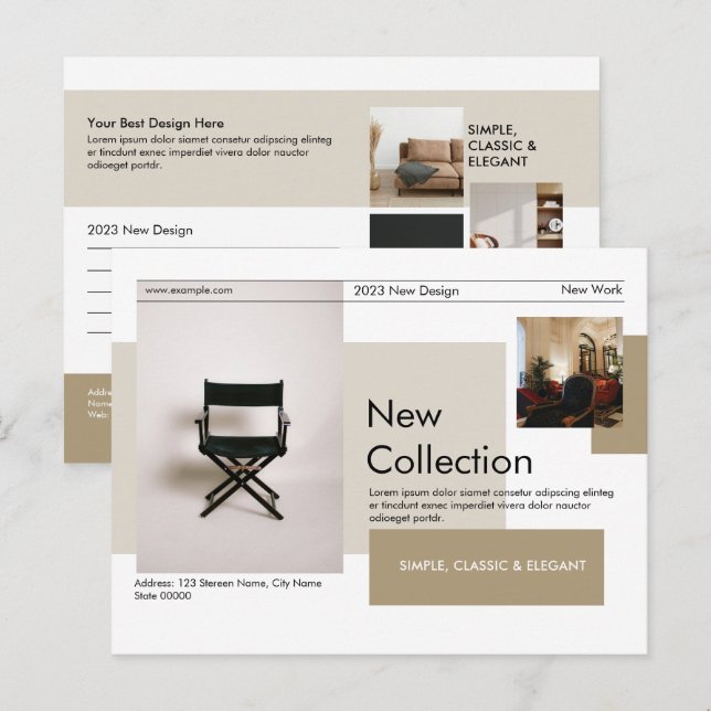 Multipurpose Postcard Template (Front/Back)