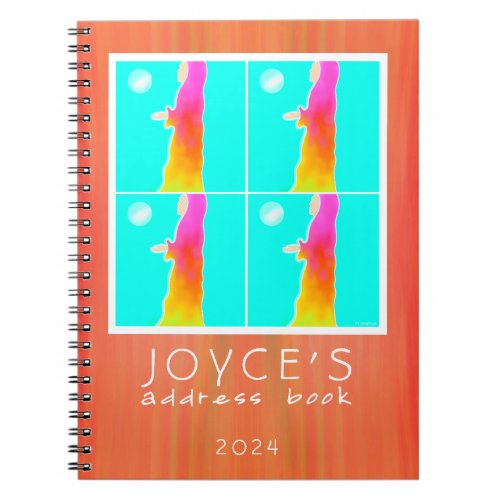Multipurpose Spiral Notebook by Jo Images