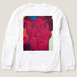 Multiracial Long Sleeved  Tri-Blend Shirt
