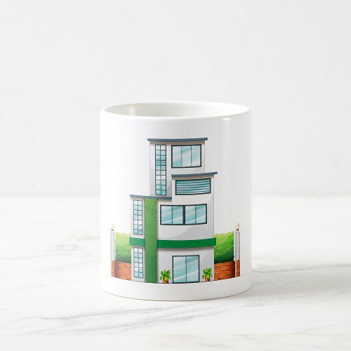 Multistorey House Coffee Mug