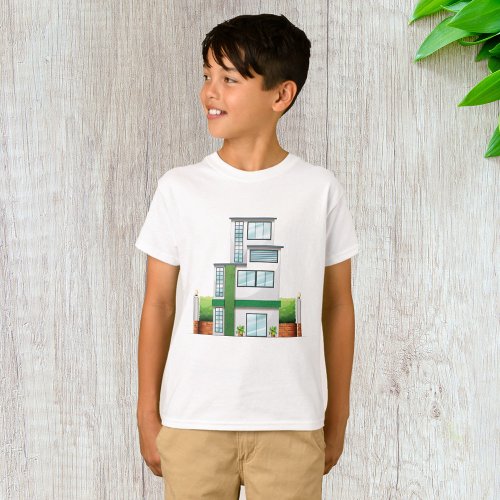 Multistorey House T_Shirt