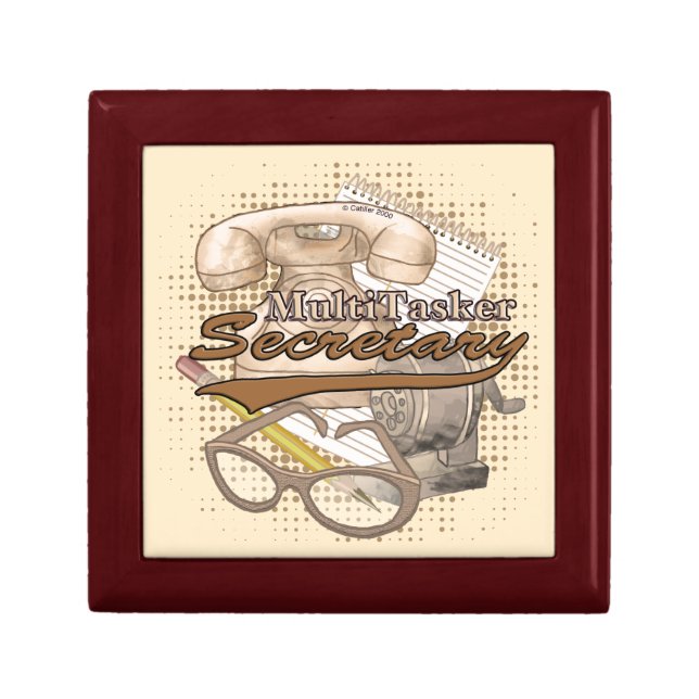 Multitasker Secretary Jewelry Box (Front)