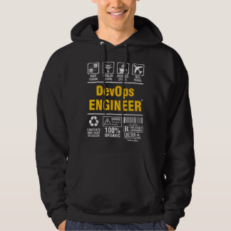 Multitasking Coffee Travel Lover Proud Geeky DevOp Hoodie