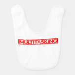 Multitasking Stamp Baby Bib