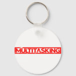 Multitasking Stamp Keychain
