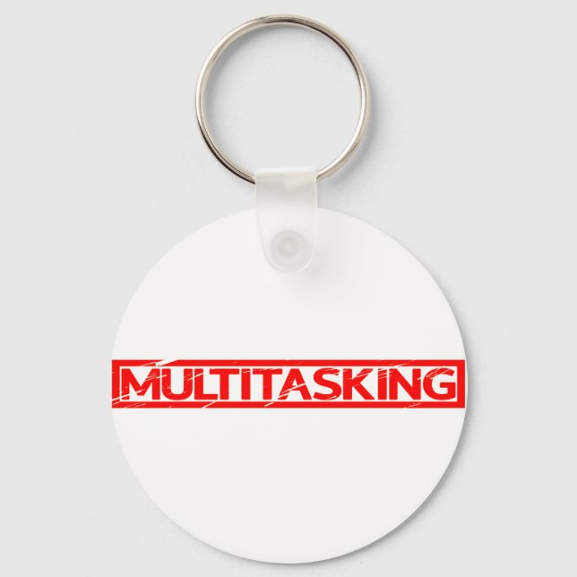 Multitasking Stamp Keychain (Front)