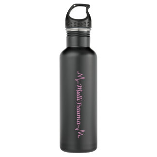 MultiTrauma Stainless Steel Water Bottle