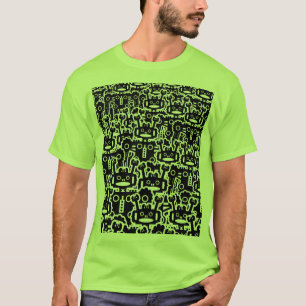 Multitude of Robots - Customized T-Shirt