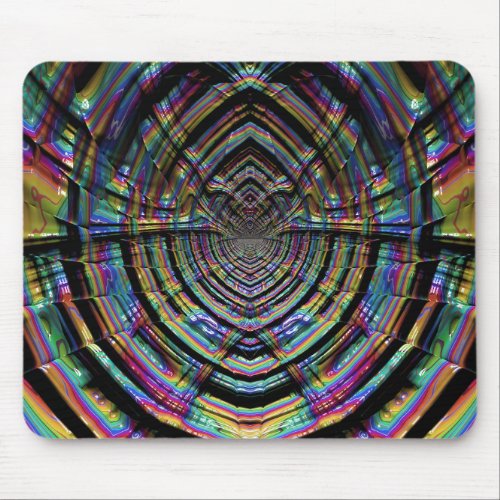 Multitude of Shades Fractal Pattern  Mouse Pad