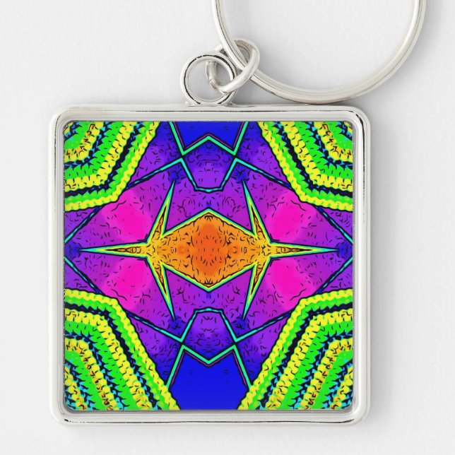 ~ Multitude of Shades ~ Keychain (Front)