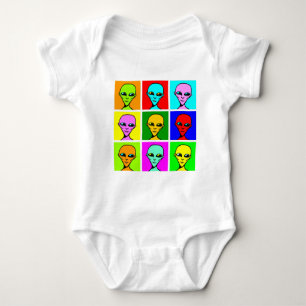 Multiversal Pop - Customized Baby Bodysuit