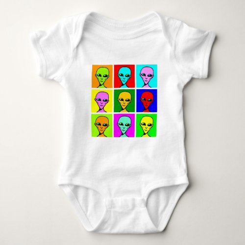 Multiversal Pop _ Customized Baby Bodysuit