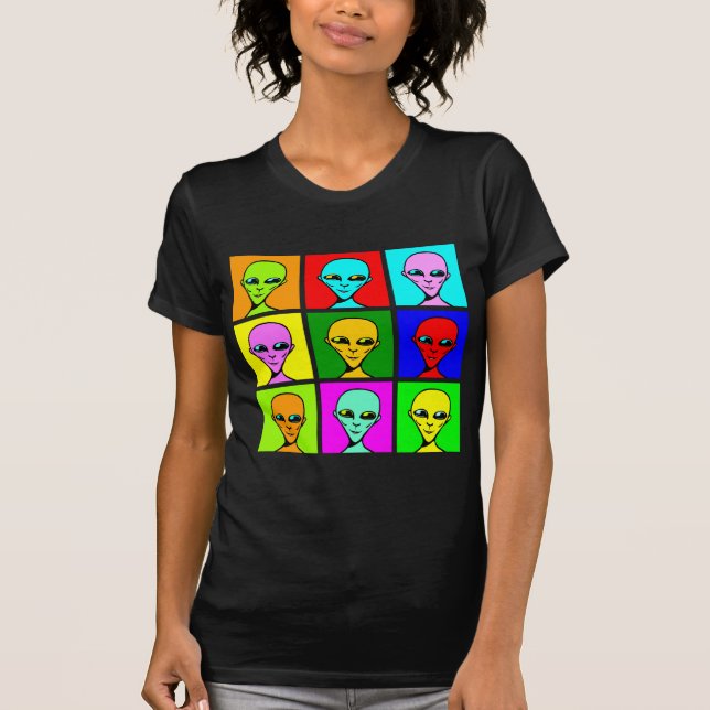 Multiversal Pop - Customized T-Shirt (Front)