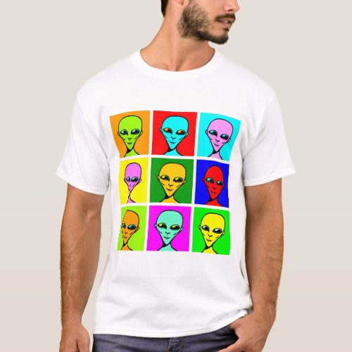 Multiversal Pop T_Shirt